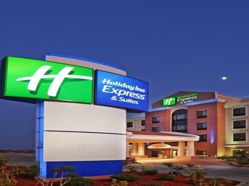 Holiday Inn Express And Suites Houston North - Iah Area By Ihg מראה חיצוני תמונה