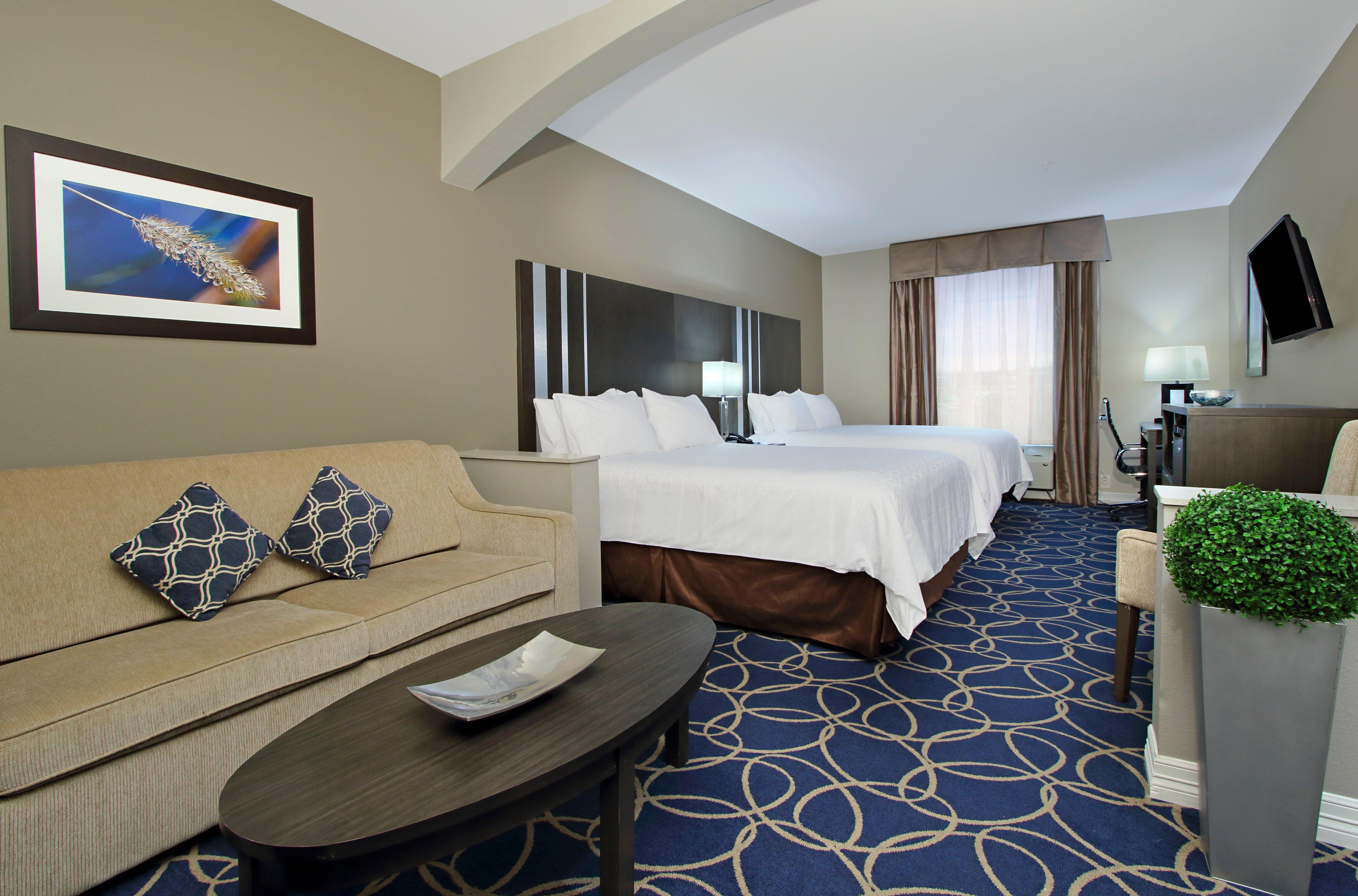 Holiday Inn Express And Suites Houston North - Iah Area By Ihg מראה חיצוני תמונה