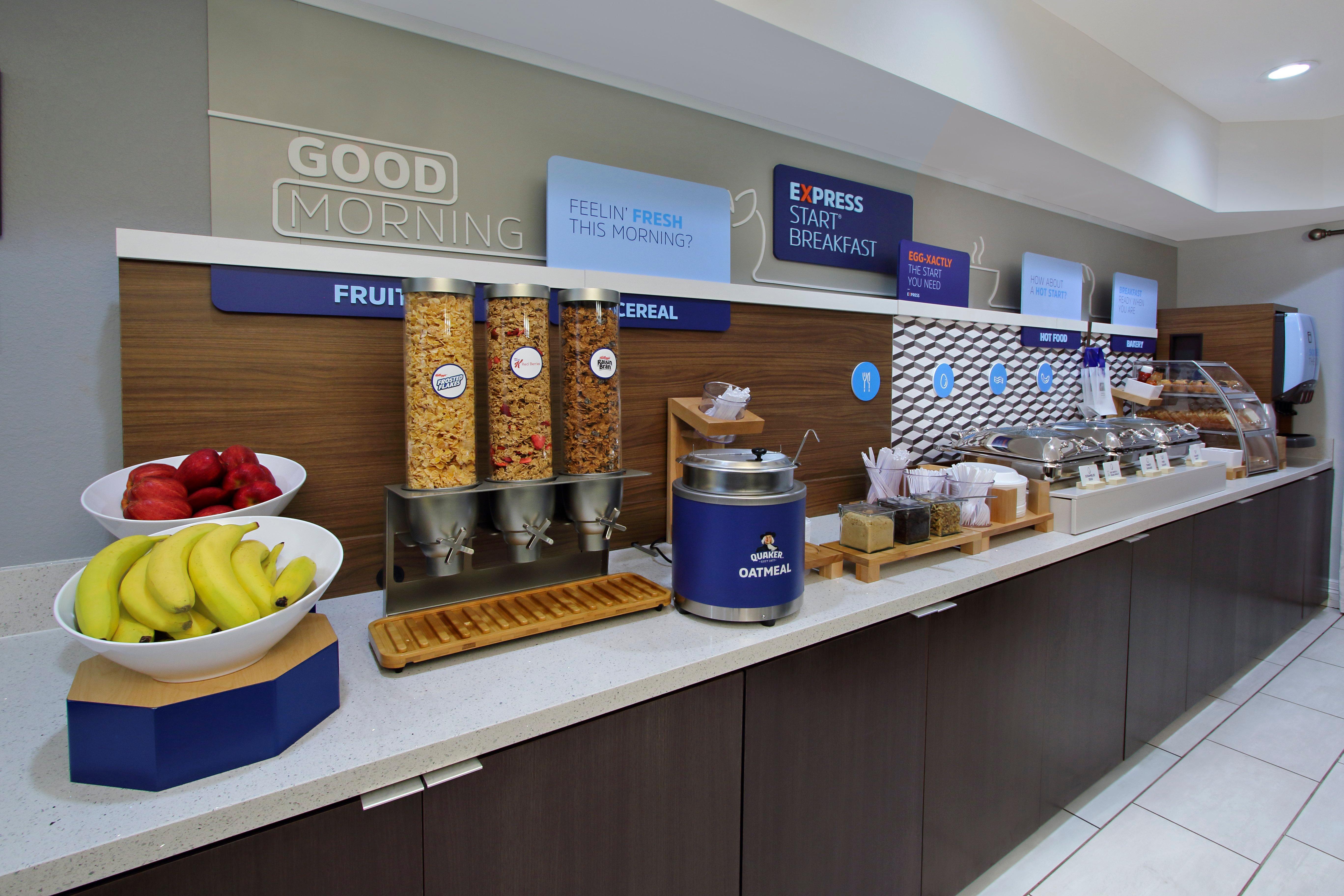 Holiday Inn Express And Suites Houston North - Iah Area By Ihg מראה חיצוני תמונה