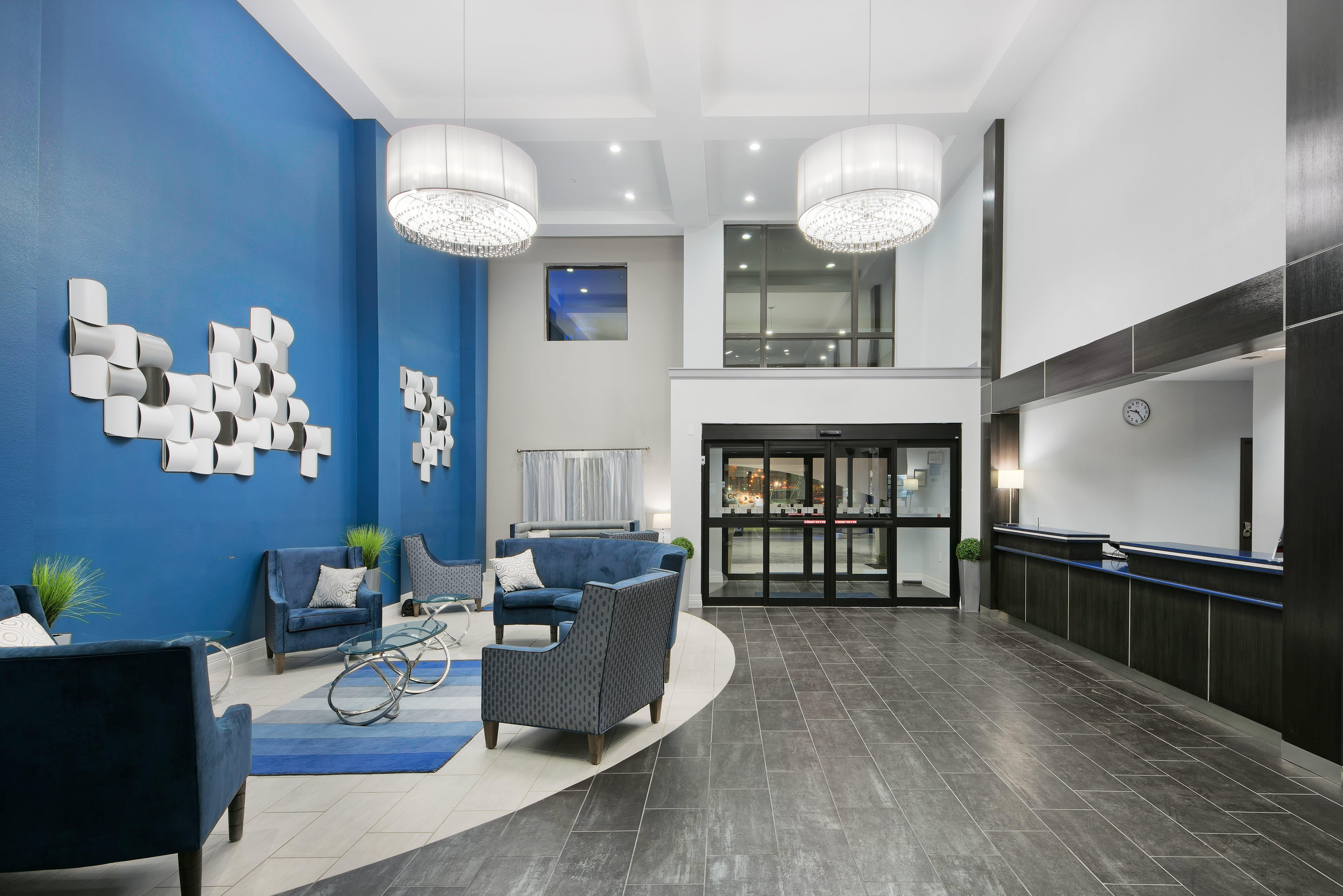 Holiday Inn Express And Suites Houston North - Iah Area By Ihg מראה חיצוני תמונה